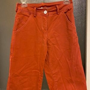 Rust Utility Pants
